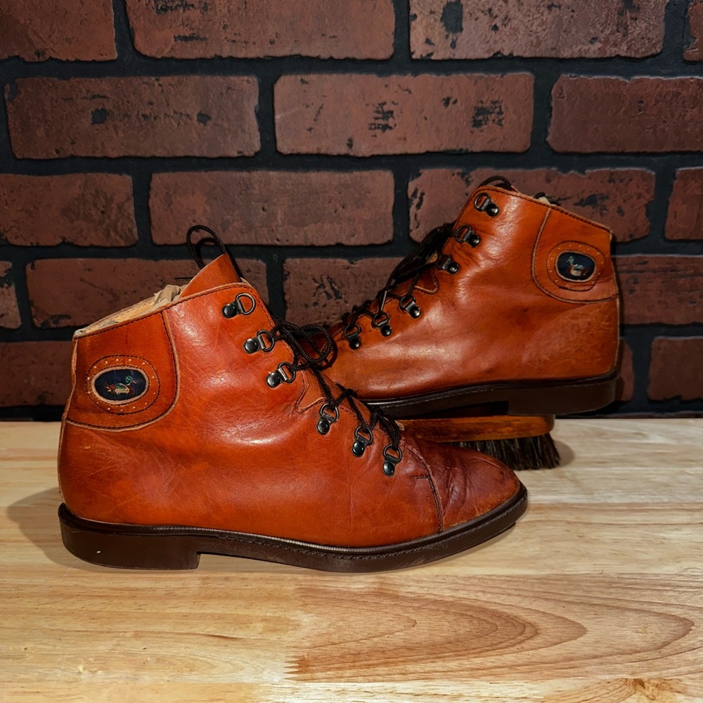 VTG 80s Rich leather boots